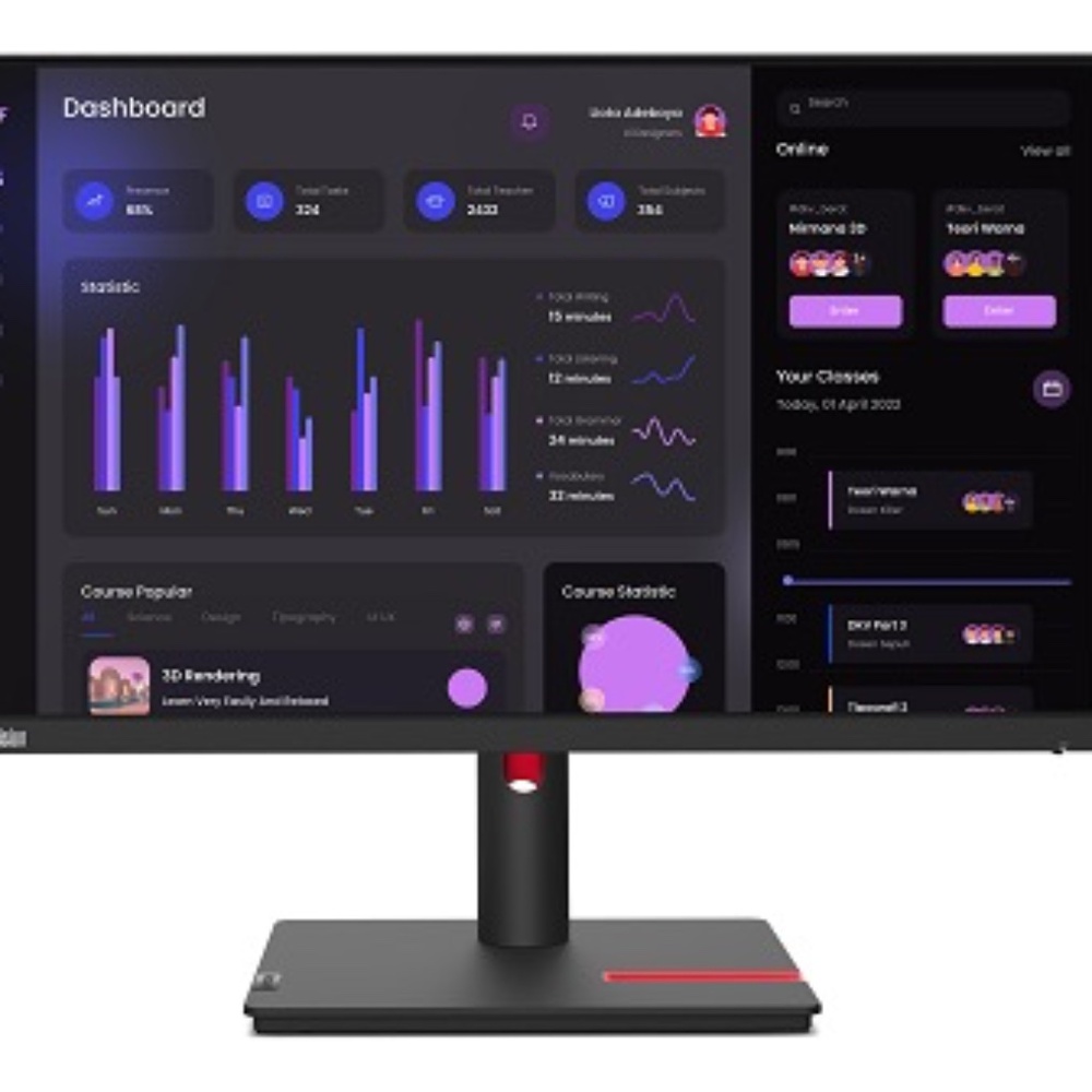 ThinkVision T24i-30 Flat Panel Monitor